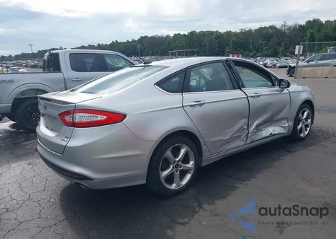 2016 Ford Fusion Se from USA, damaged, VIN 3FA6P0HD5GR393605